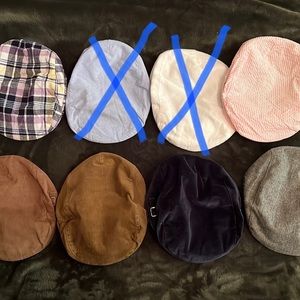 Janie & Jack toddler boy caps (minimum of 2 per sale)